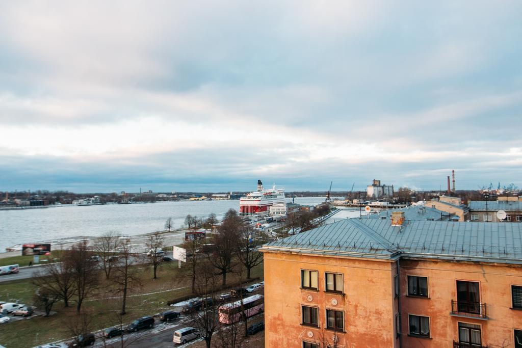 Riga Riverside Apartment Eksteriør bilde